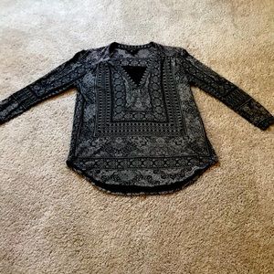 Lucky 3/4 sleeve shirt XS